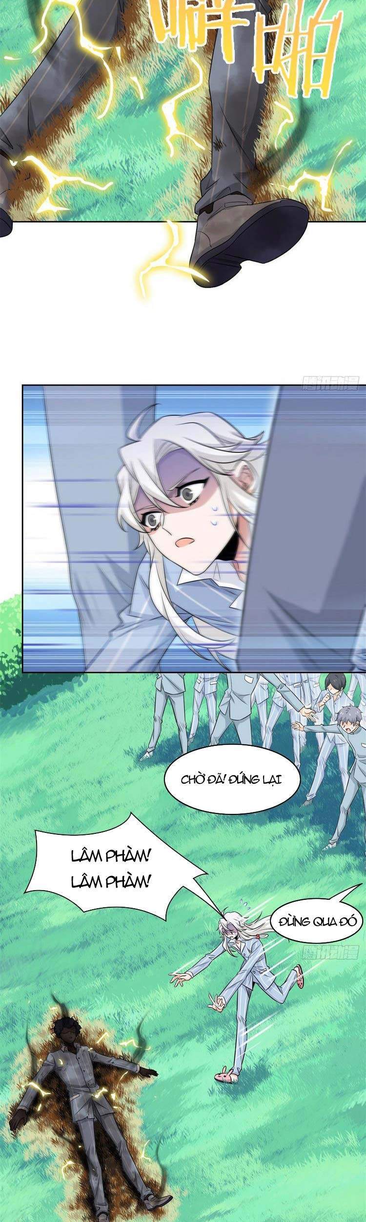Cường Giả Đến Từ Trại Tâm Thần chapter 42 - Upload bởi truyensieuhay.com