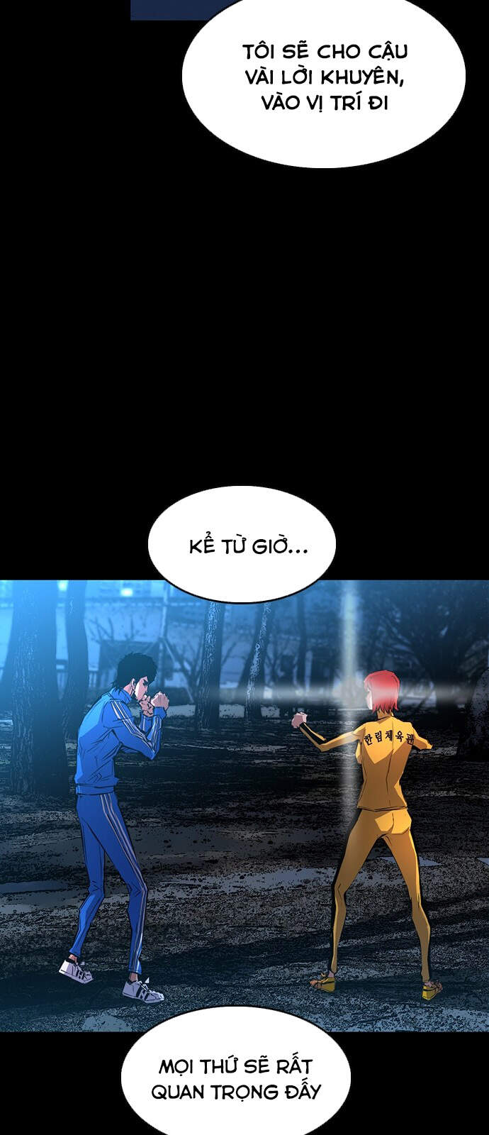 Phòng Gym Hanlim chapter 9 - Upload bởi truyensieuhay.com