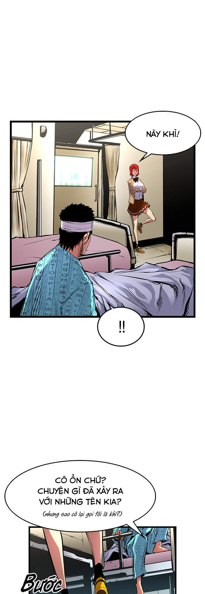 Phòng Gym Hanlim chapter 9 - Upload bởi truyensieuhay.com