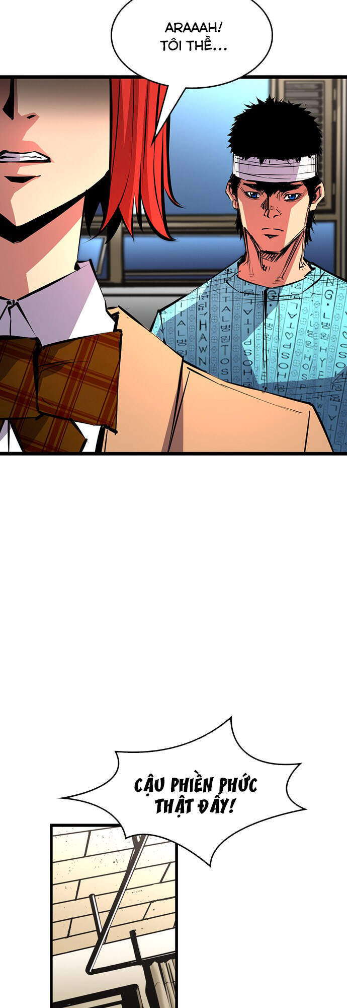 Phòng Gym Hanlim chapter 9 - Upload bởi truyensieuhay.com