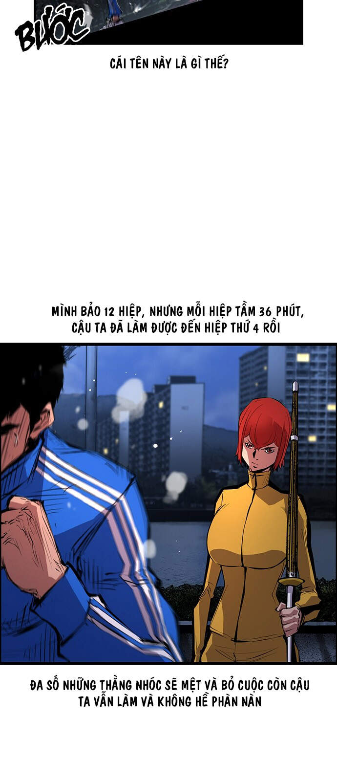 Phòng Gym Hanlim chapter 9 - Upload bởi truyensieuhay.com