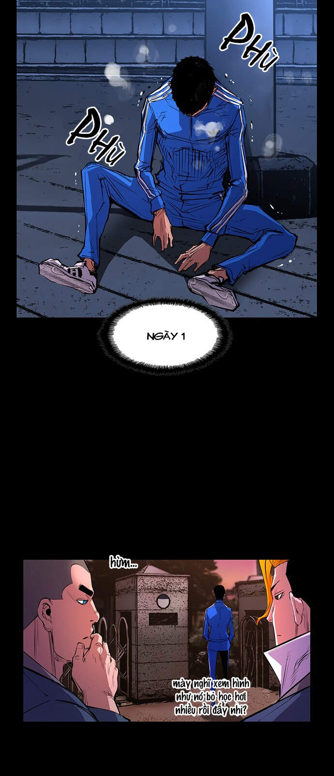 Phòng Gym Hanlim chapter 9 - Upload bởi truyensieuhay.com
