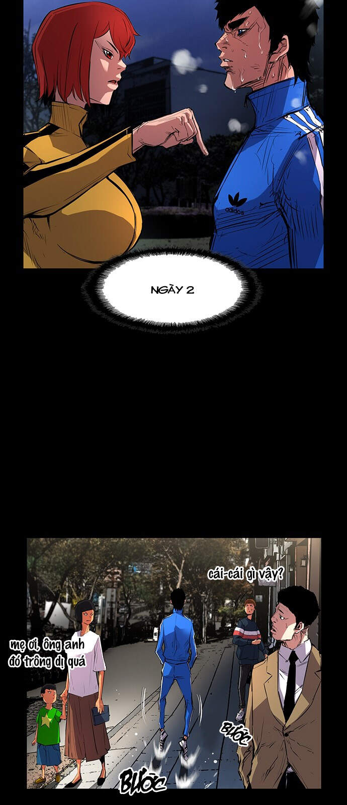 Phòng Gym Hanlim chapter 9 - Upload bởi truyensieuhay.com