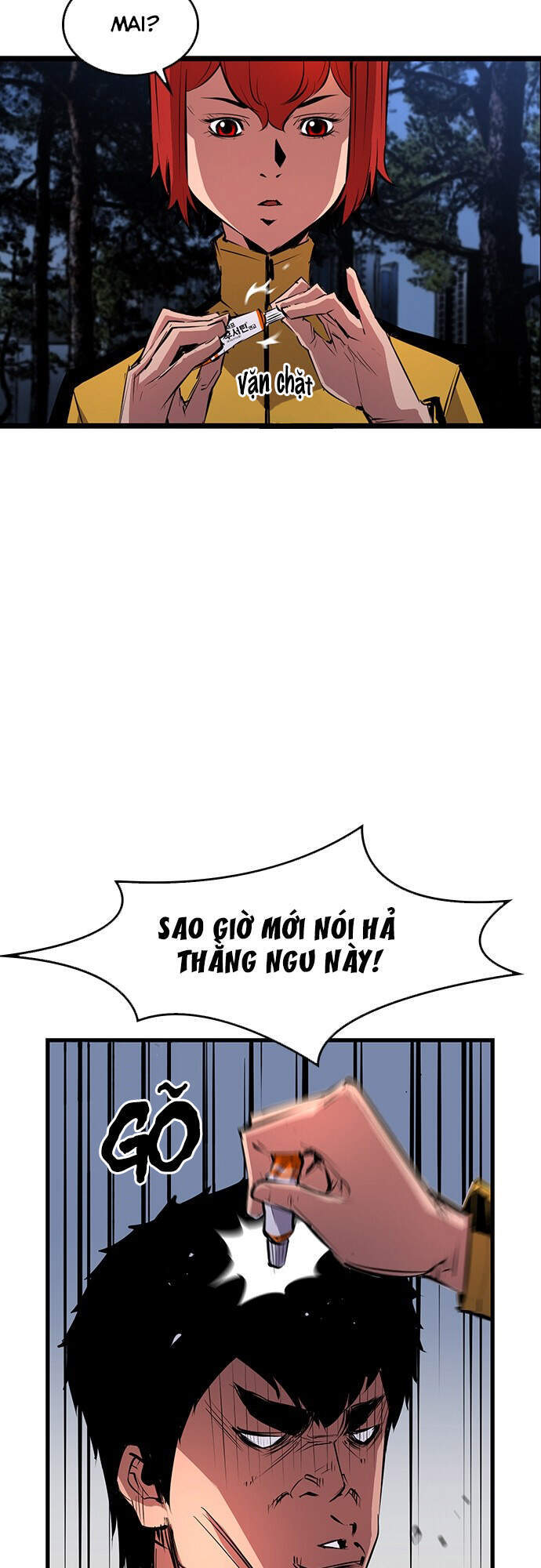 Phòng Gym Hanlim chapter 9 - Upload bởi truyensieuhay.com