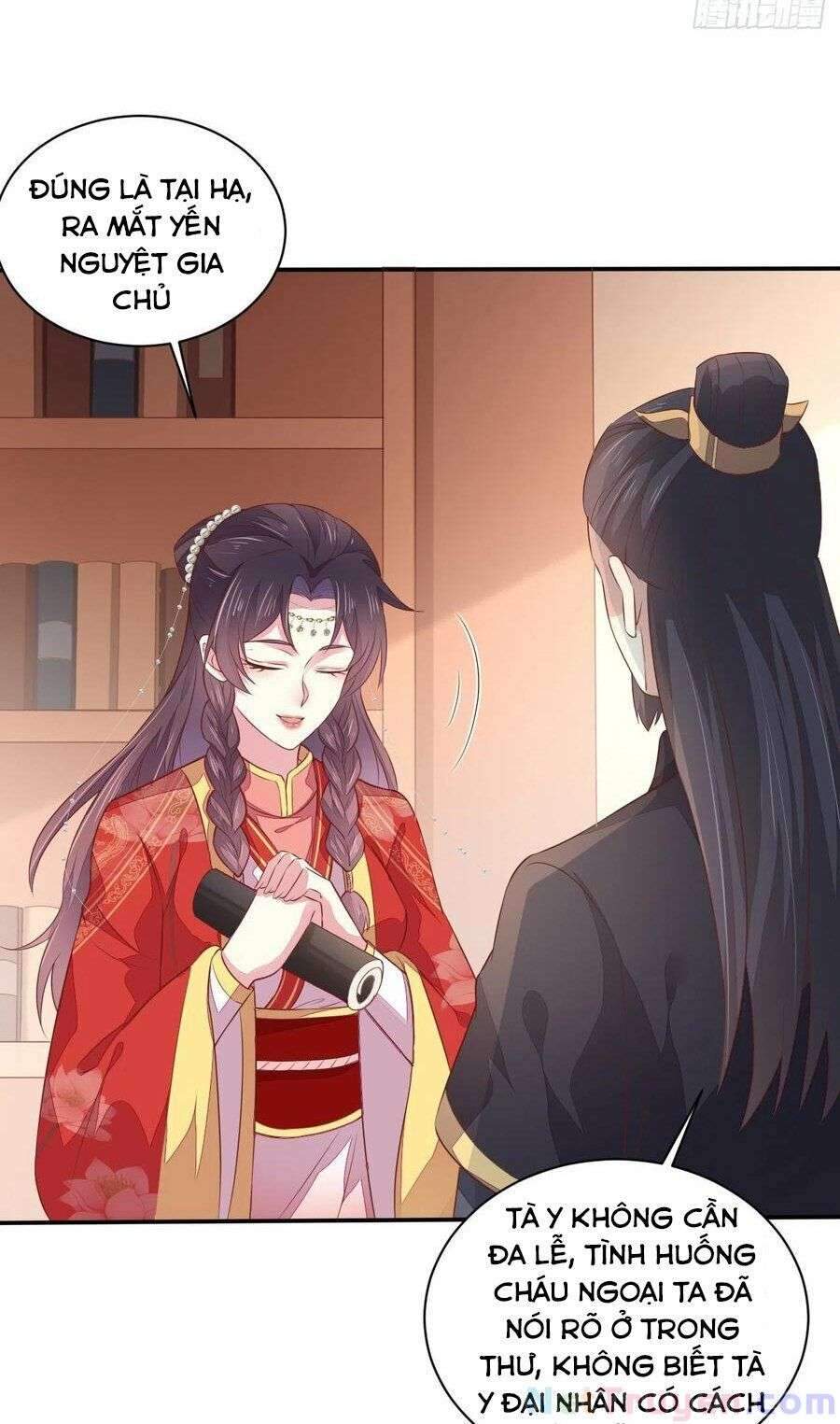 Chi Tôn Đồng Thuật Sư: Tuyệt Thế Đại Tiểu Thư chapter 256 - Trang 12