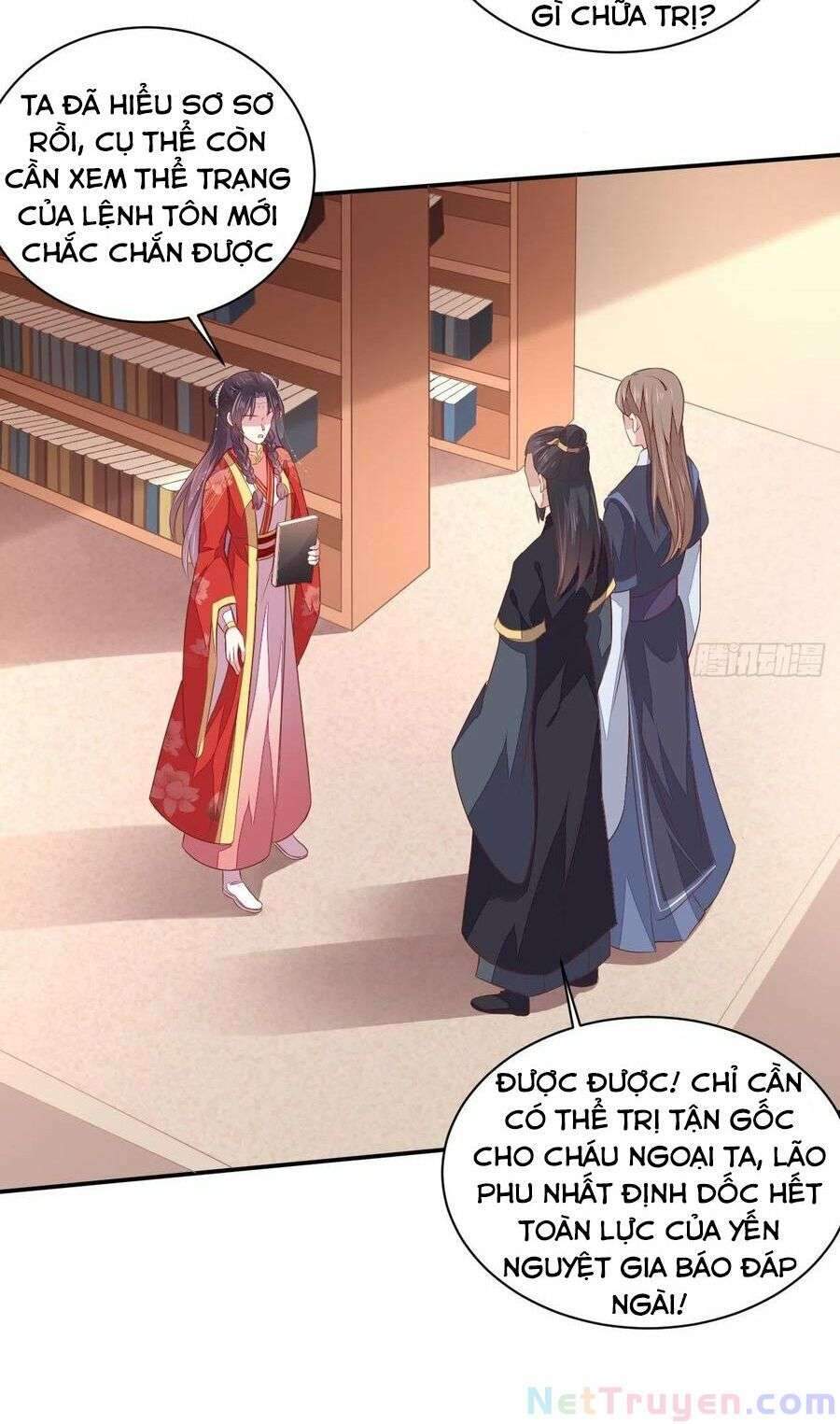 Chi Tôn Đồng Thuật Sư: Tuyệt Thế Đại Tiểu Thư chapter 256 - Trang 13