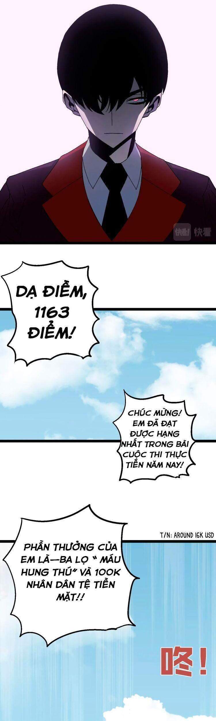 Thiên Phú Của Ngươi, Giờ Là Của Ta chapter 13 - Trang 3