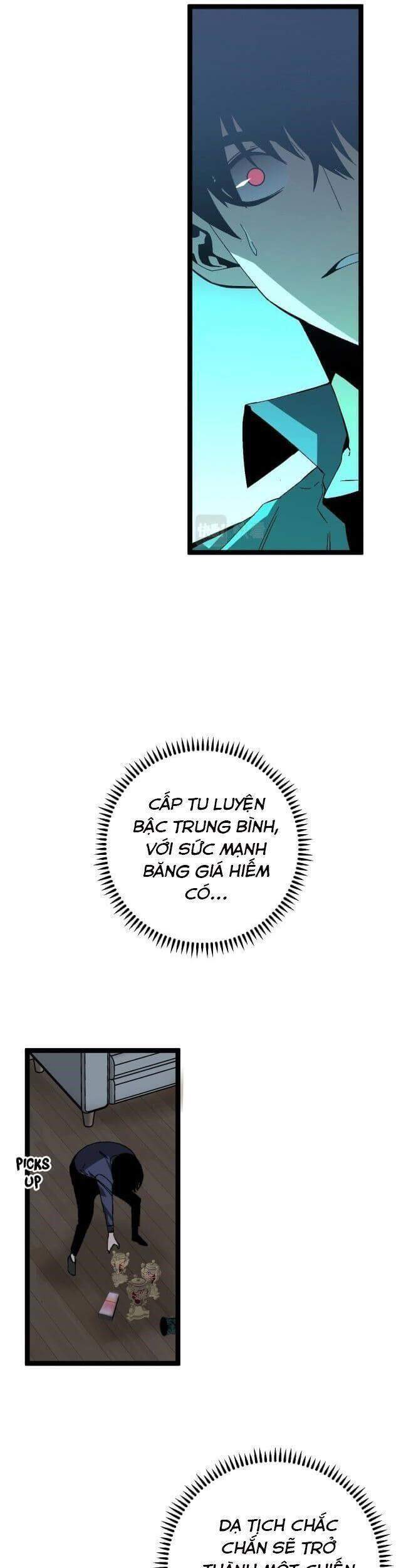 Thiên Phú Của Ngươi, Giờ Là Của Ta chapter 14 - Trang 20