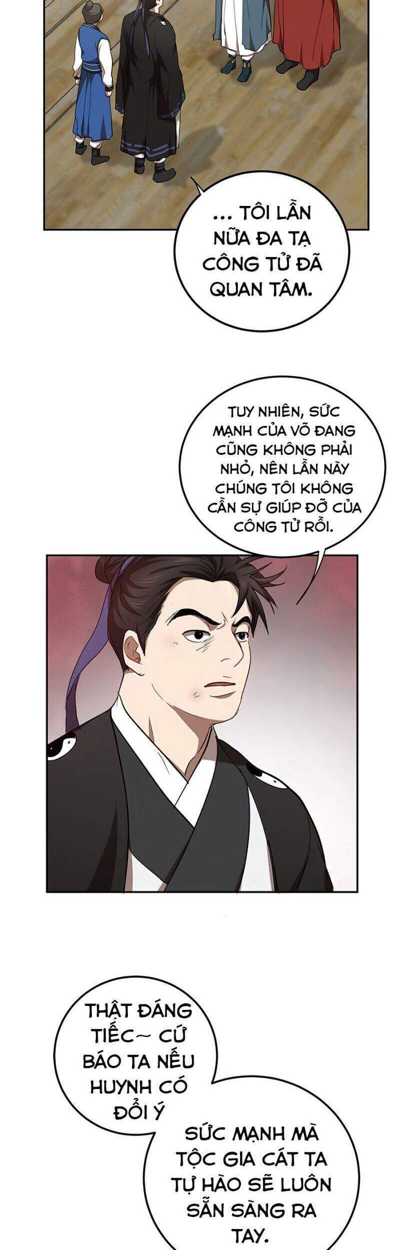 Võ Đang Kỳ Hiệp chapter 48 - Upload bởi truyensieuhay.com