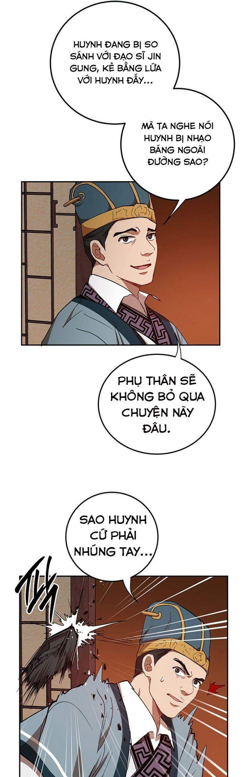 Võ Đang Kỳ Hiệp chapter 48 - Upload bởi truyensieuhay.com