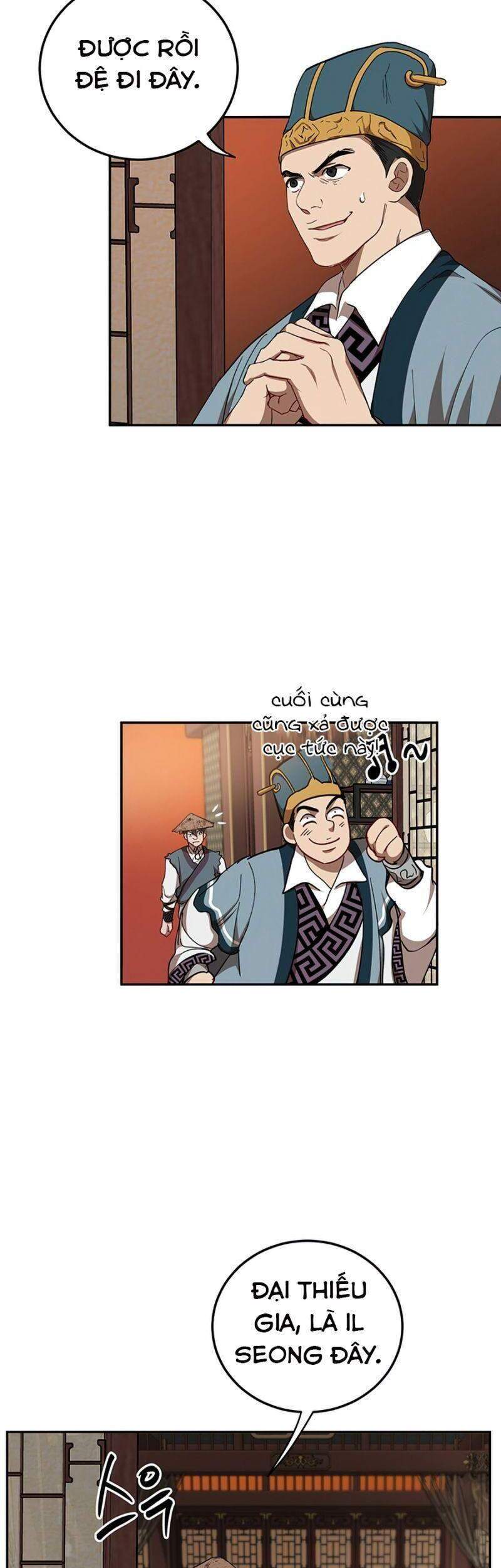 Võ Đang Kỳ Hiệp chapter 48 - Upload bởi truyensieuhay.com