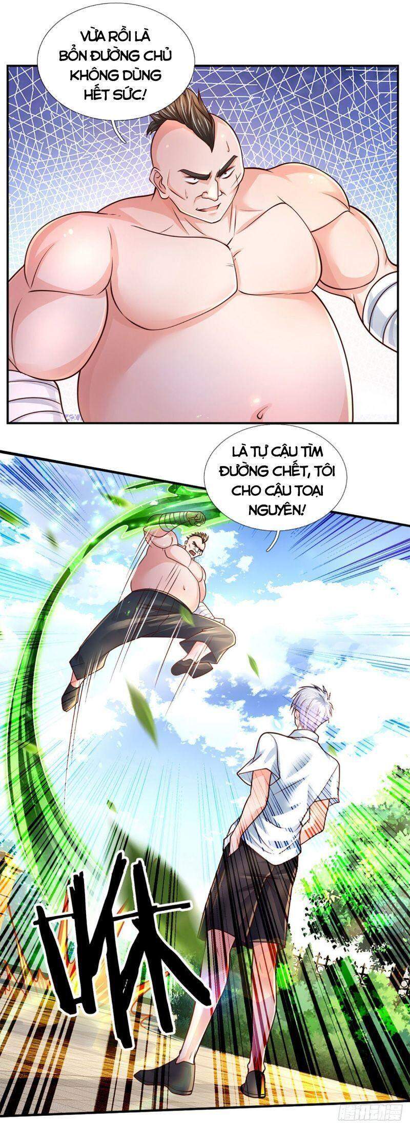Luyện Thể Trăm Nghìn Tầng chapter 81 - Trang 13