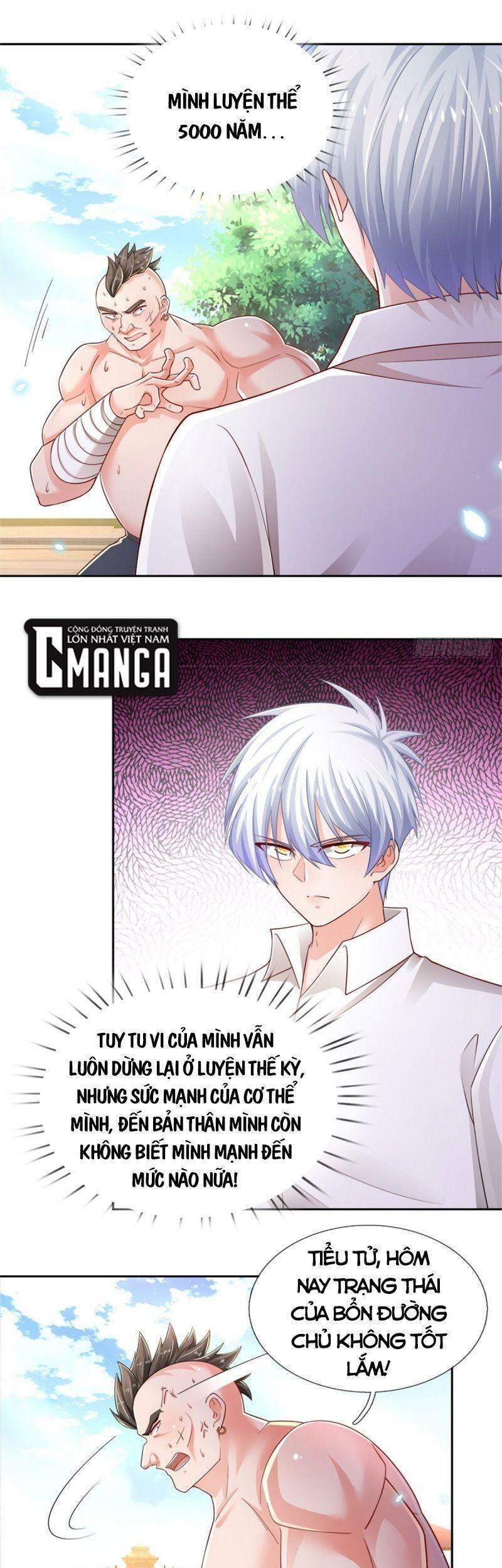 Luyện Thể Trăm Nghìn Tầng chapter 81 - Trang 17