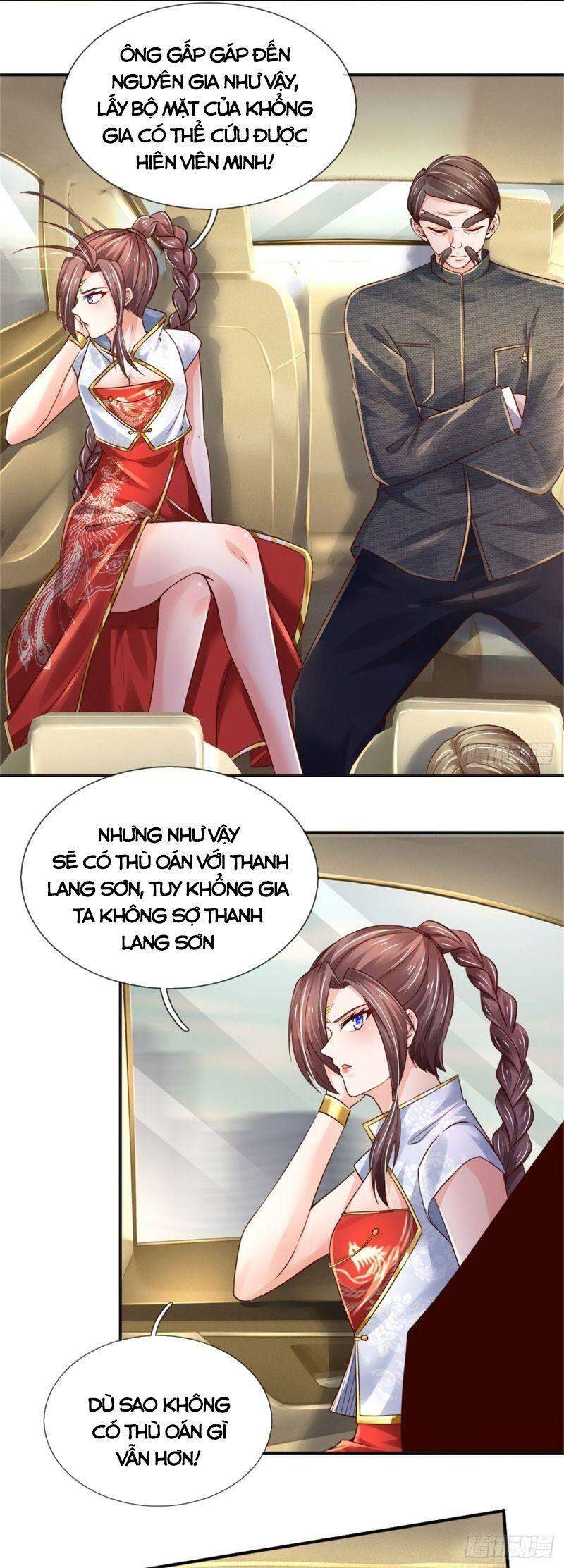 Luyện Thể Trăm Nghìn Tầng chapter 81 - Trang 2