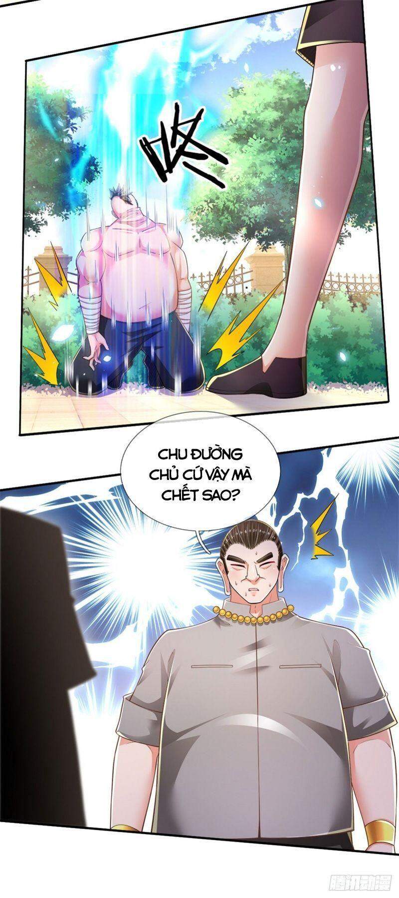Luyện Thể Trăm Nghìn Tầng chapter 81 - Trang 22