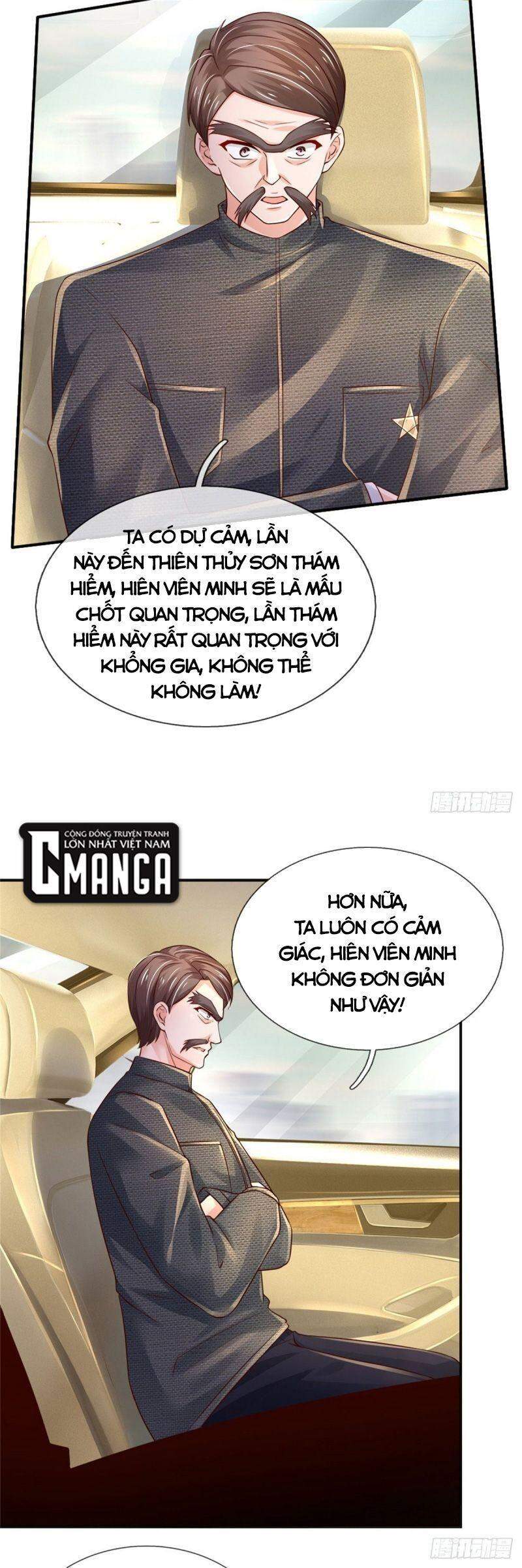 Luyện Thể Trăm Nghìn Tầng chapter 81 - Trang 3