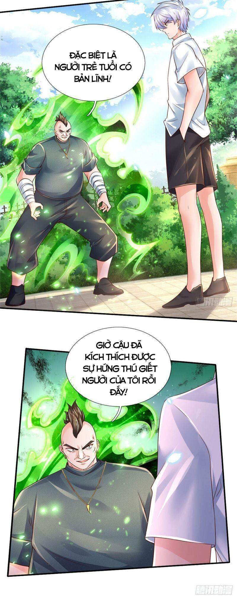 Luyện Thể Trăm Nghìn Tầng chapter 81 - Trang 5