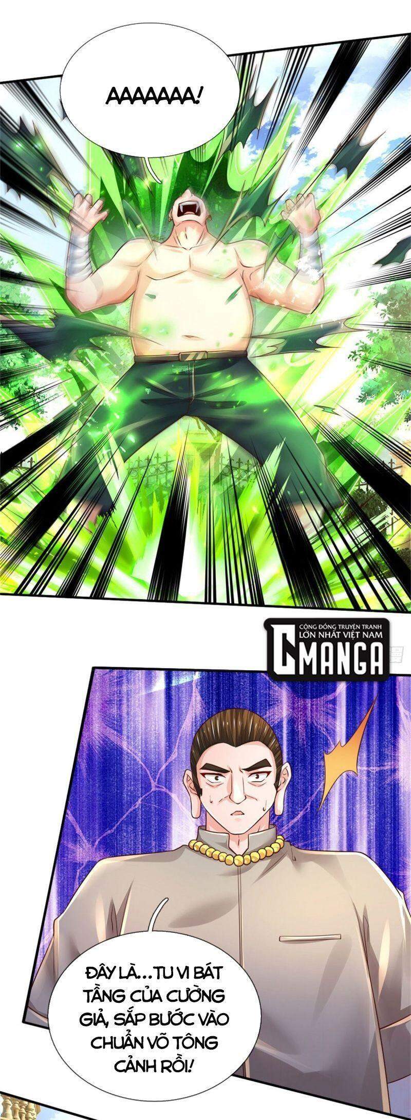 Luyện Thể Trăm Nghìn Tầng chapter 81 - Trang 6
