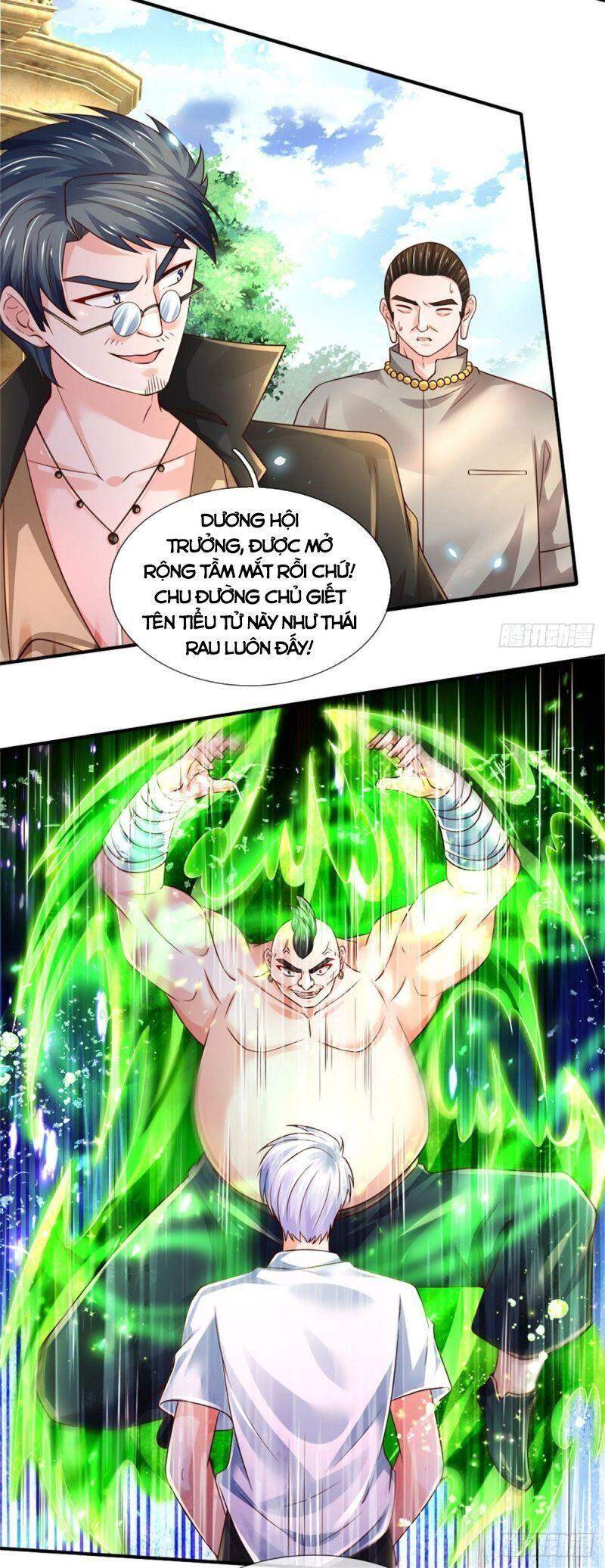 Luyện Thể Trăm Nghìn Tầng chapter 81 - Trang 7