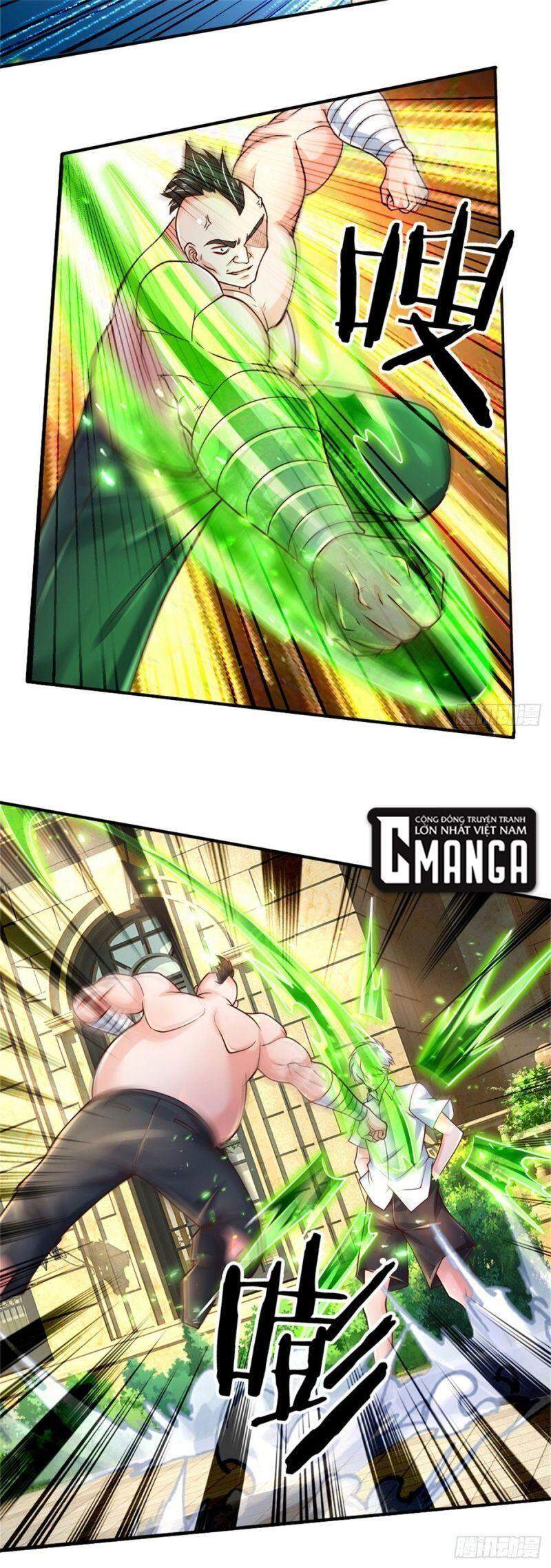 Luyện Thể Trăm Nghìn Tầng chapter 81 - Trang 9