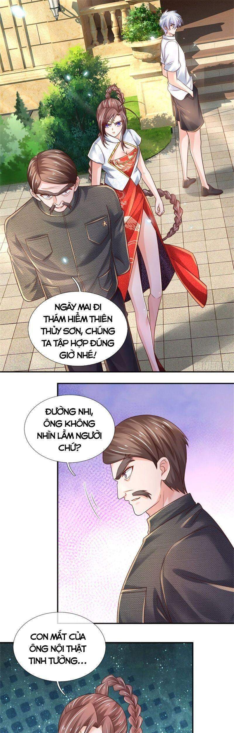 Luyện Thể Trăm Nghìn Tầng chapter 82 - Trang 11