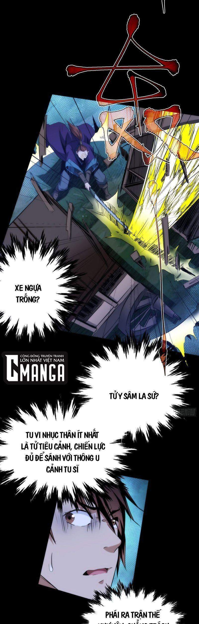 Đại Kiếm Tiên Từ Hàn chapter 36 - Trang 12