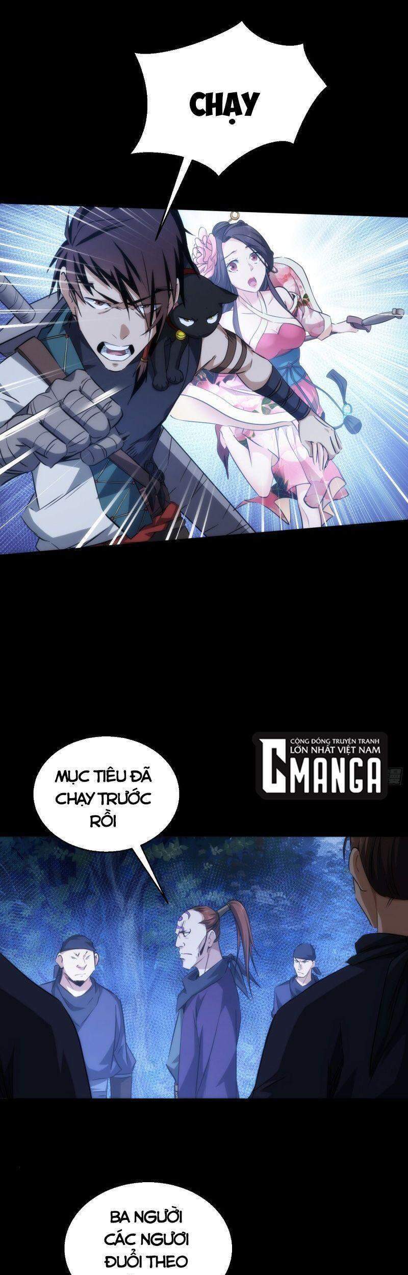 Đại Kiếm Tiên Từ Hàn chapter 36 - Trang 16