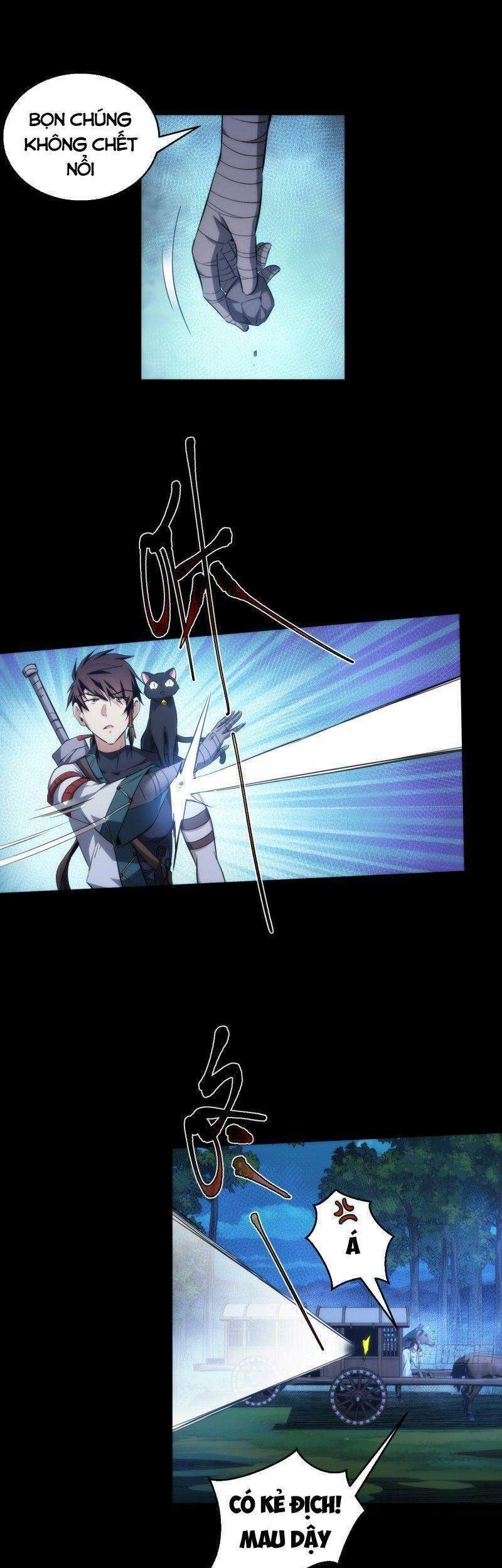 Đại Kiếm Tiên Từ Hàn chapter 36 - Trang 2
