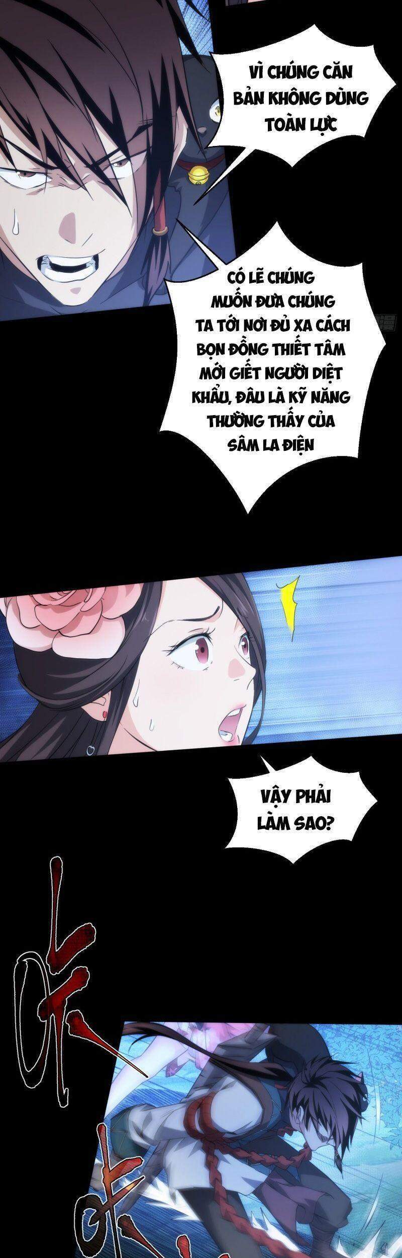 Đại Kiếm Tiên Từ Hàn chapter 36 - Trang 22
