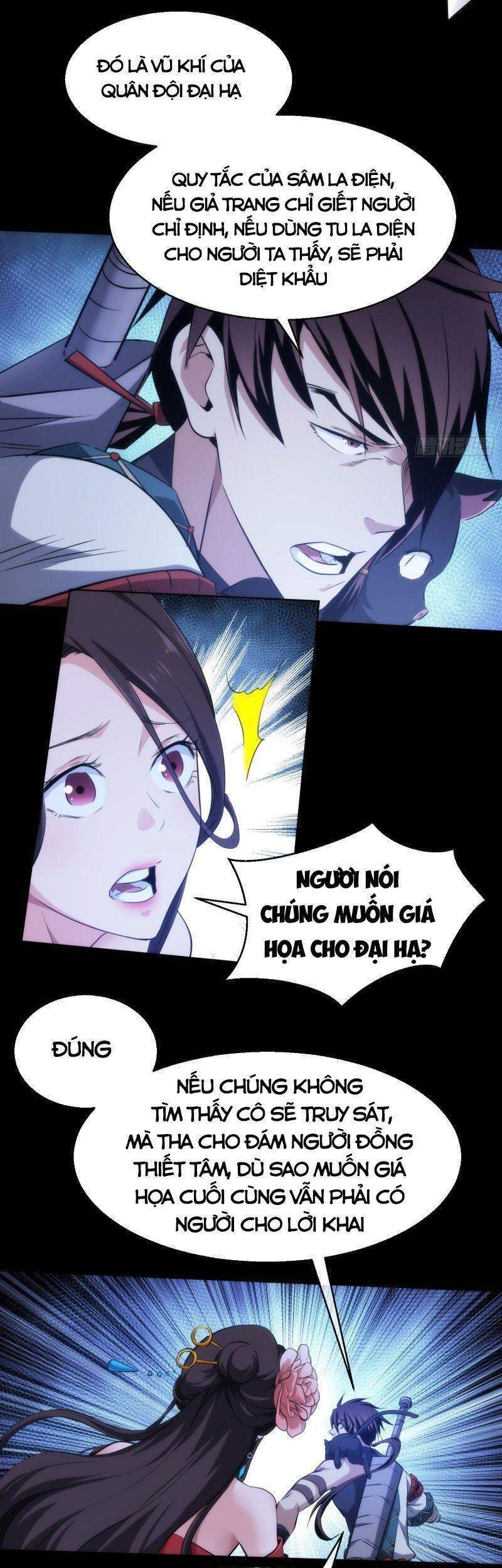 Đại Kiếm Tiên Từ Hàn chapter 36 - Trang 8