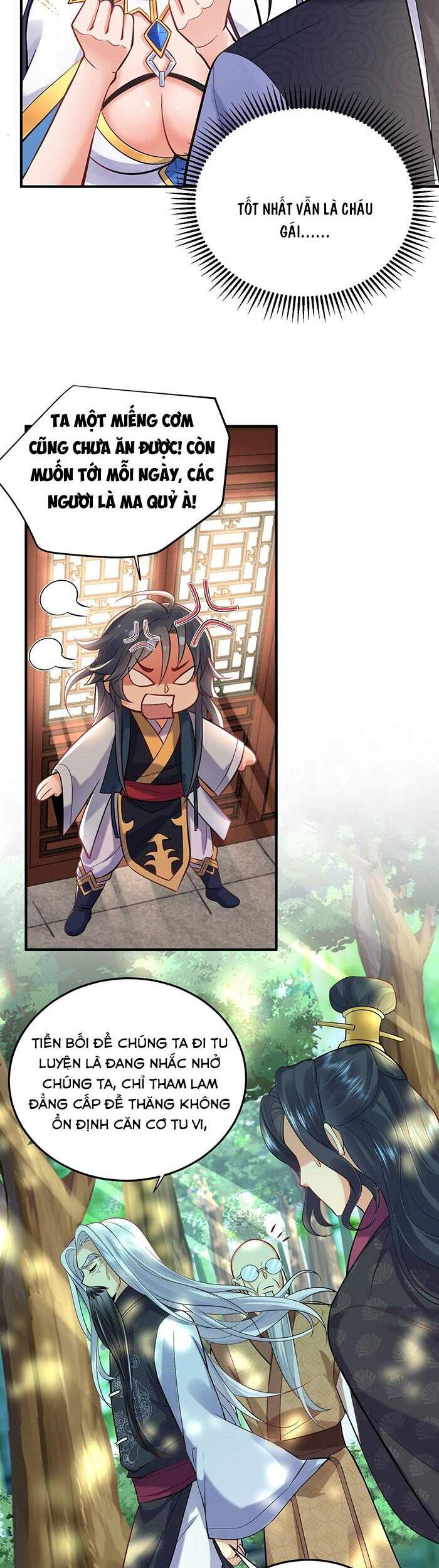 Ta Vô Địch Lúc Nào chapter 8 - Trang 13