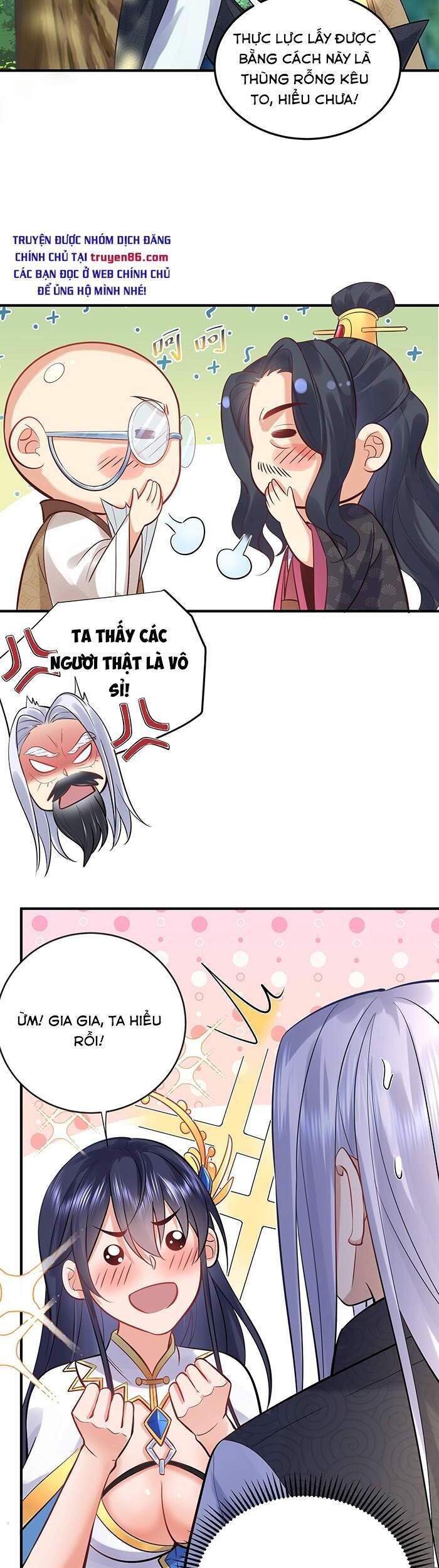 Ta Vô Địch Lúc Nào chapter 8 - Trang 14