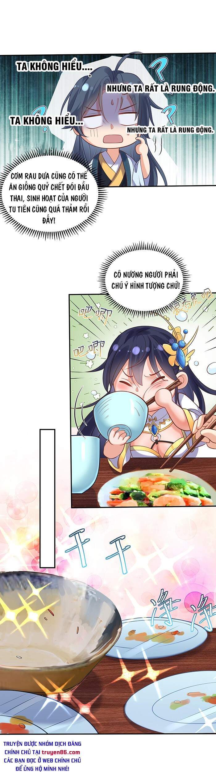 Ta Vô Địch Lúc Nào chapter 8 - Trang 3