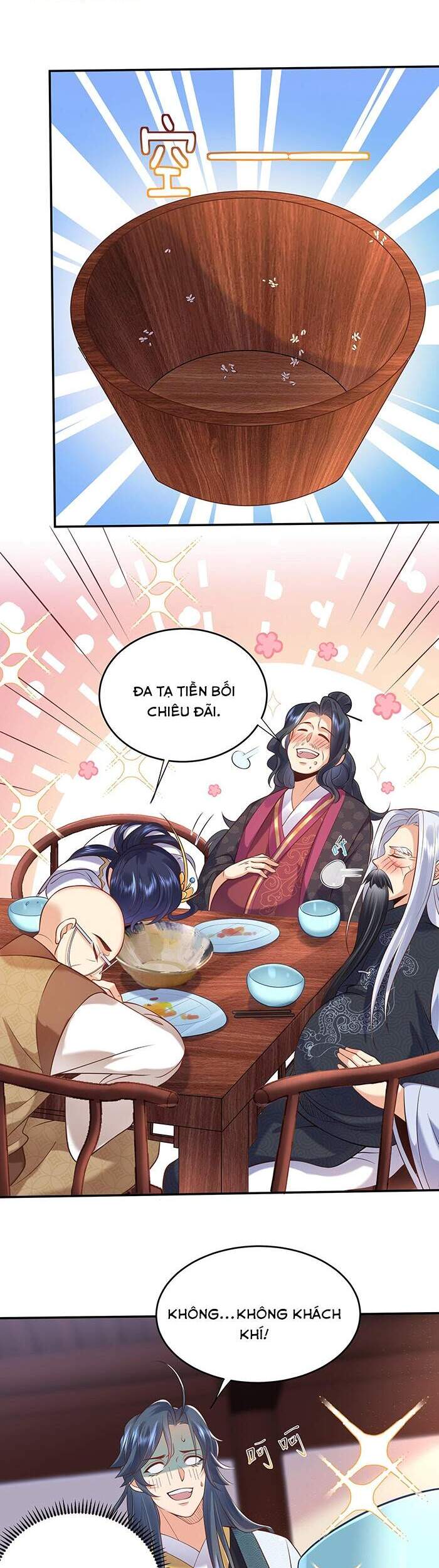 Ta Vô Địch Lúc Nào chapter 8 - Trang 4