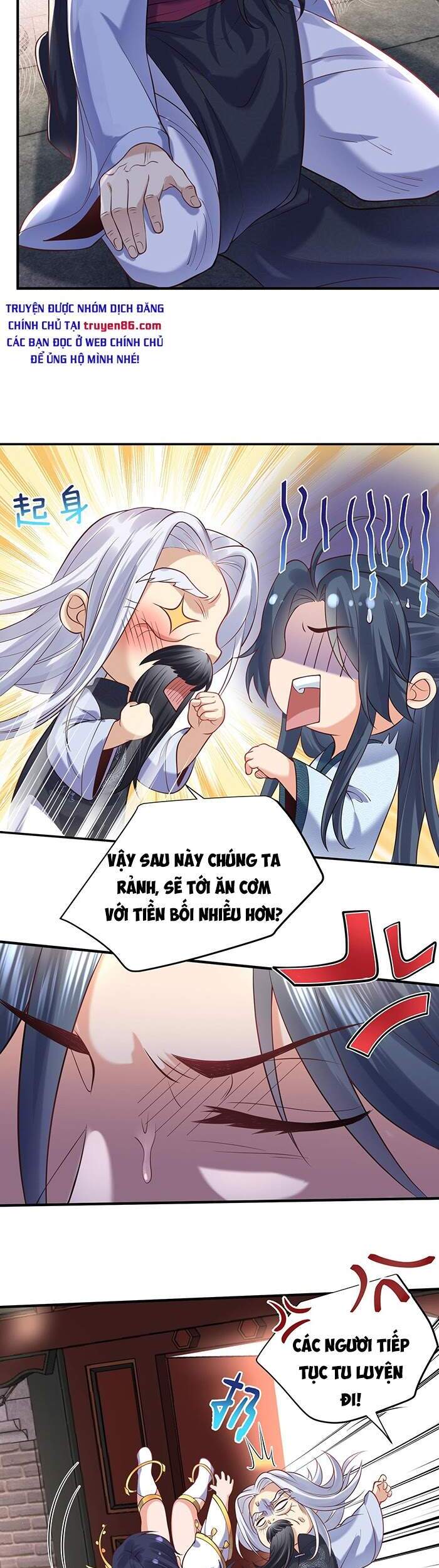 Ta Vô Địch Lúc Nào chapter 8 - Trang 9