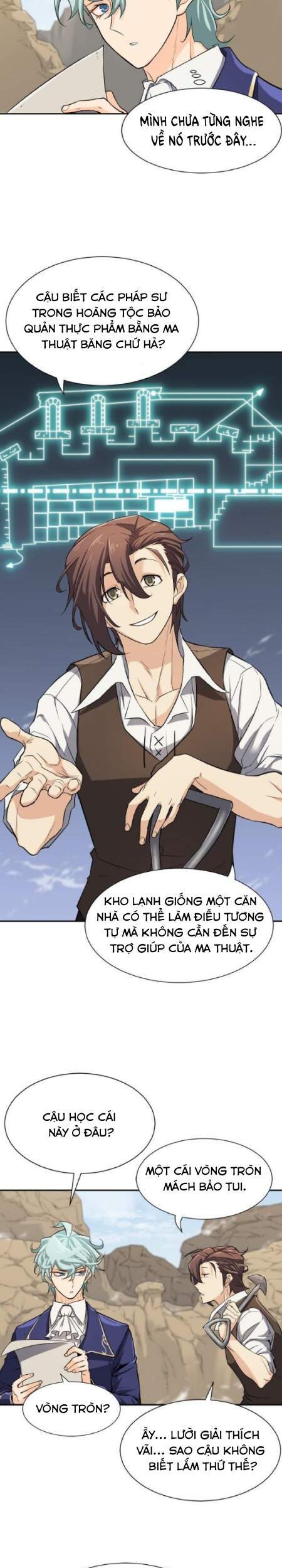 Bậc Thầy Thiết Kế Điền Trang chapter 14 - Upload bởi truyensieuhay.com