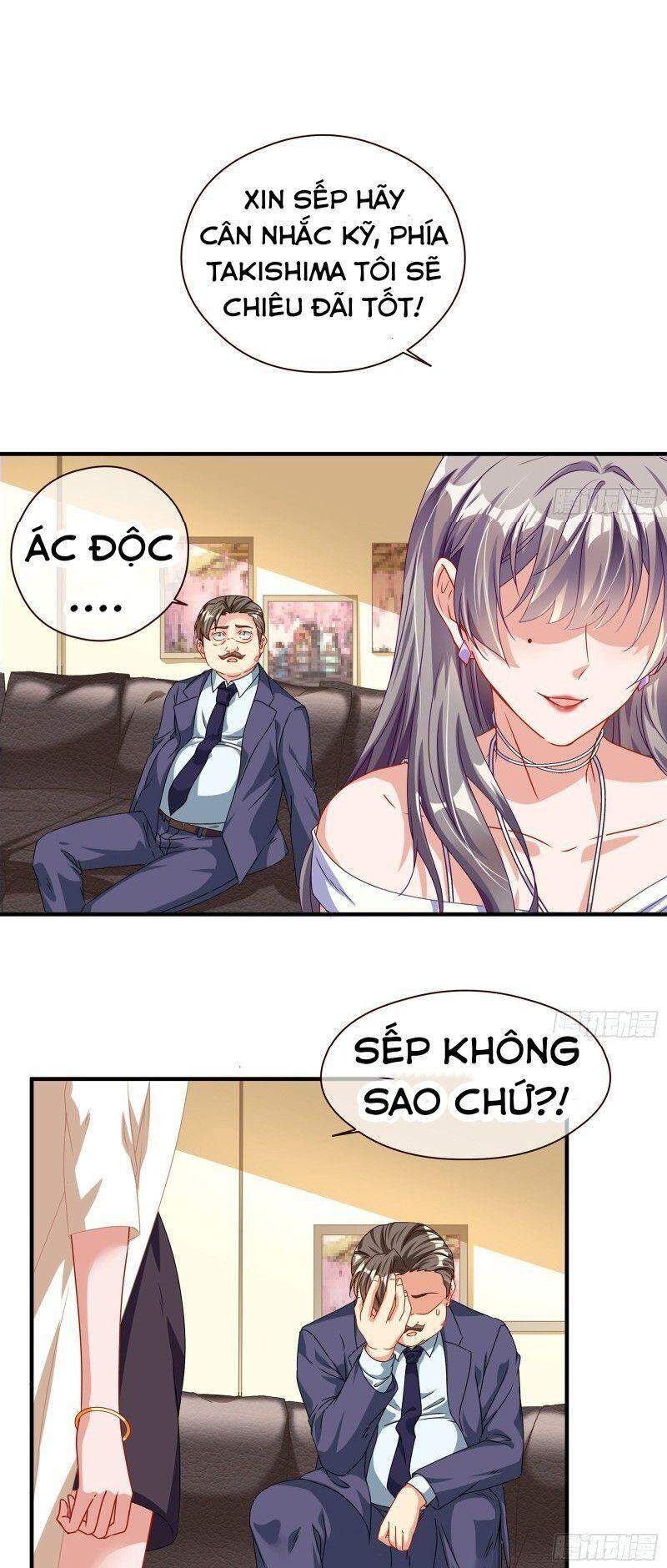 Vạn Tra Triêu Hoàng chapter 196 - Upload bởi truyensieuhay.com