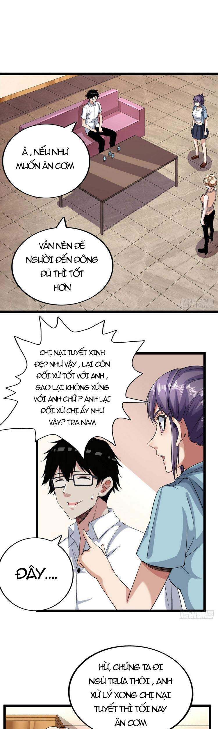 Ta có 999 loại dị năng chapter 28 - Upload bởi truyensieuhay.com