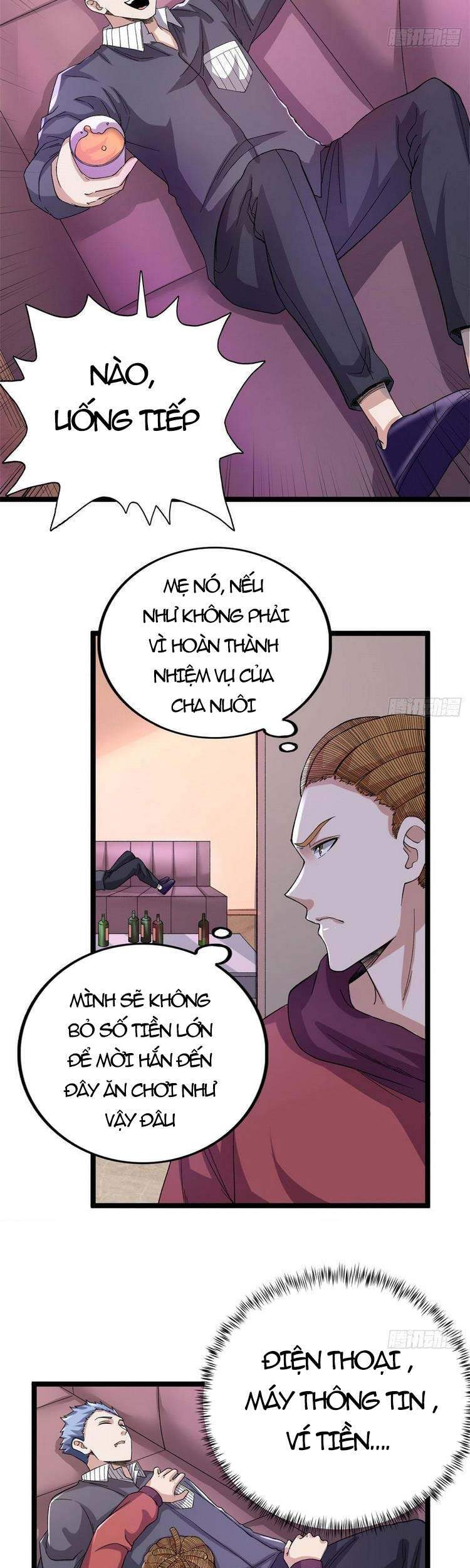 Ta có 999 loại dị năng chapter 28 - Upload bởi truyensieuhay.com