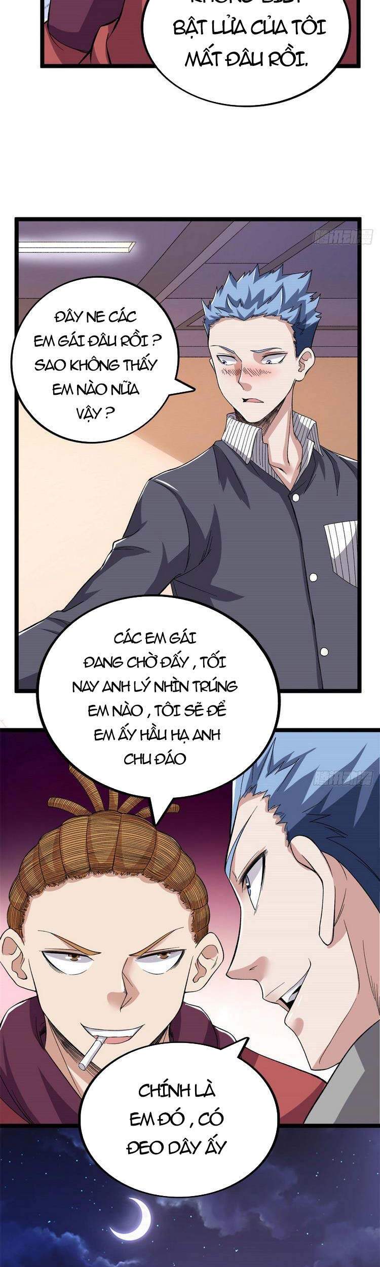 Ta có 999 loại dị năng chapter 28 - Upload bởi truyensieuhay.com
