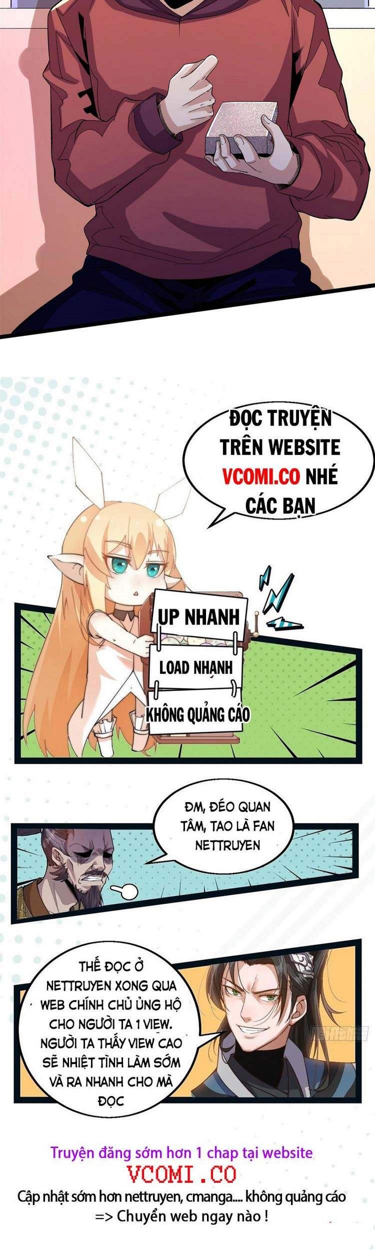 Ta có 999 loại dị năng chapter 28 - Upload bởi truyensieuhay.com