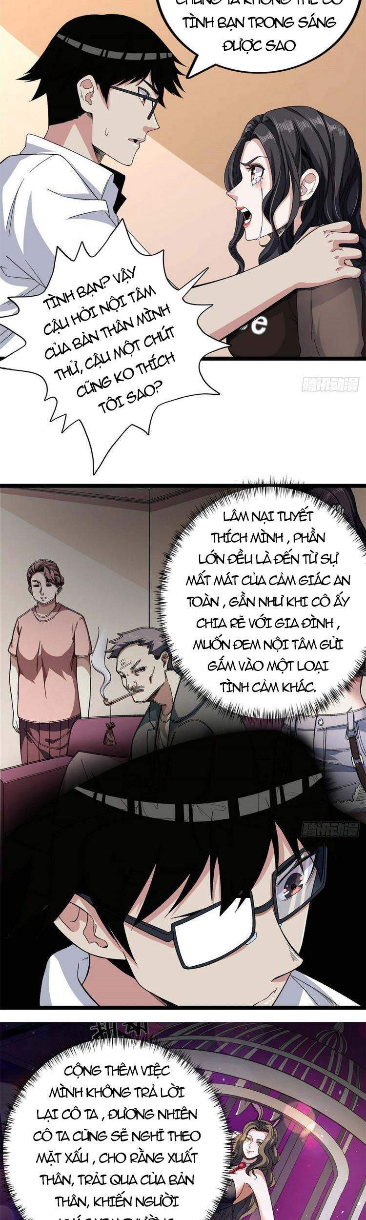 Ta có 999 loại dị năng chapter 28 - Upload bởi truyensieuhay.com