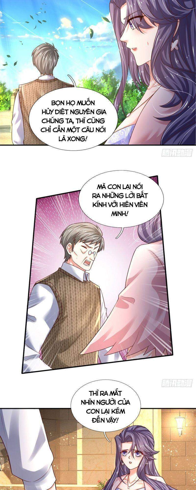 Luyện Thể Trăm Nghìn Tầng chapter 83 - Trang 11