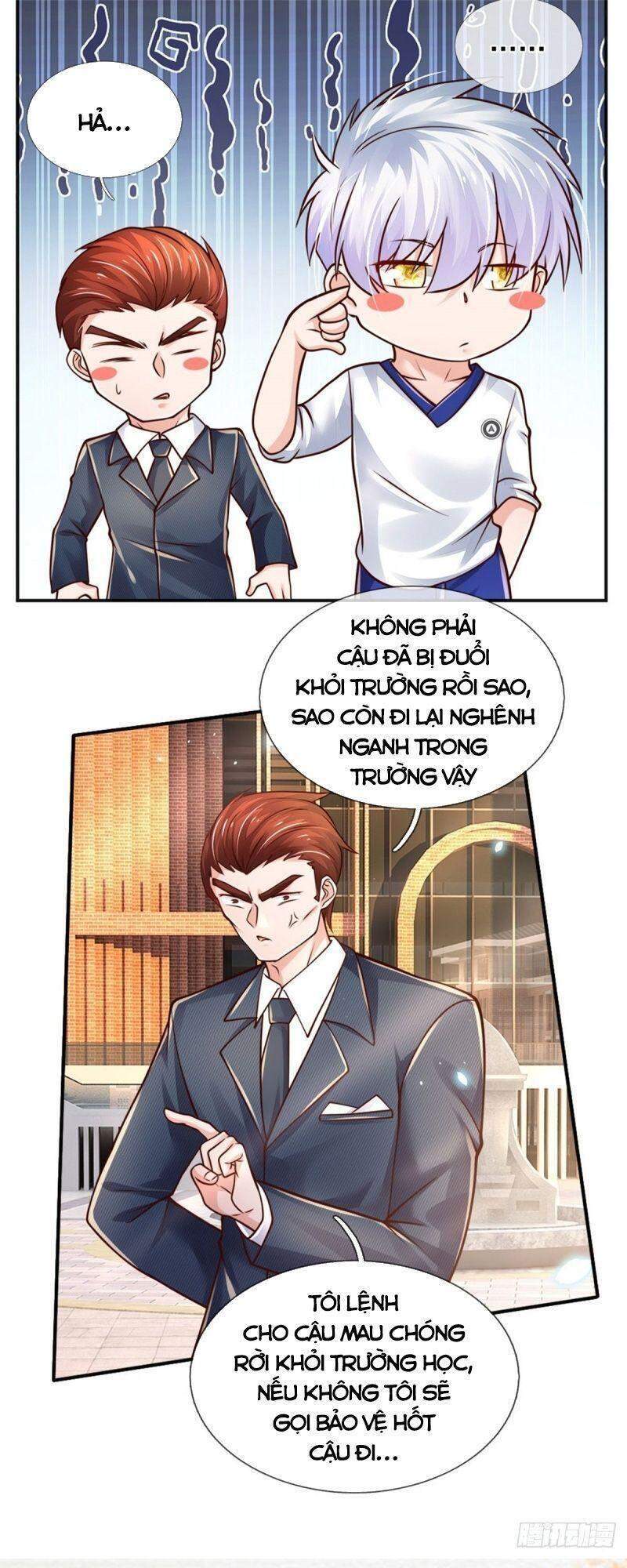 Luyện Thể Trăm Nghìn Tầng chapter 83 - Trang 21