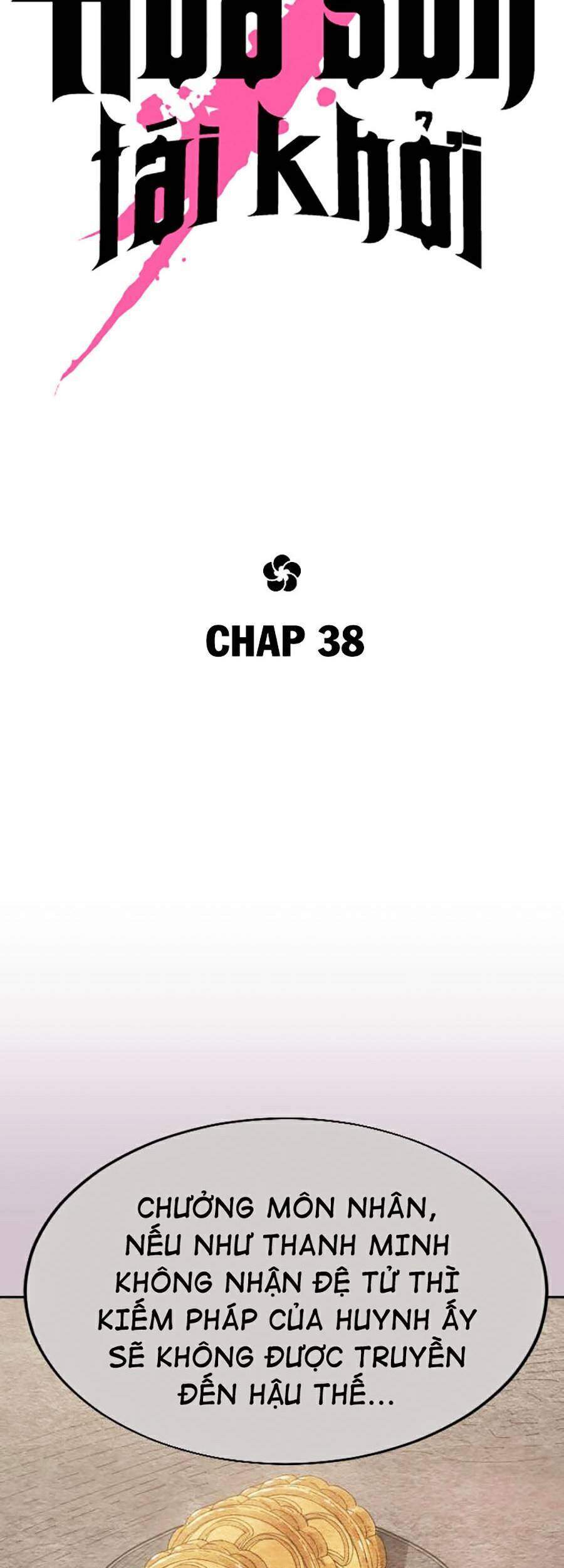 Hoa Sơn Tái Xuất chapter 38 - Upload bởi truyensieuhay.com