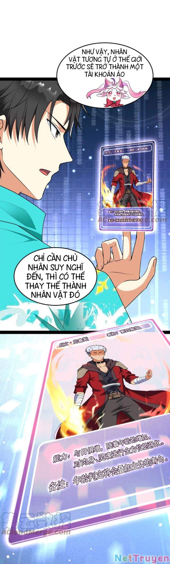 Đánh Bại Chư Thiên chapter 7 - Trang 25