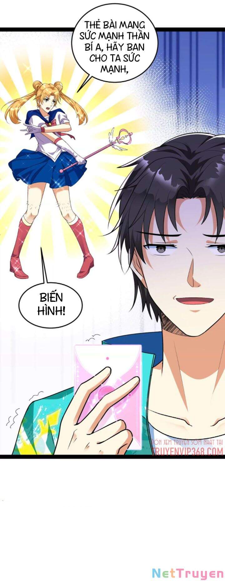 Đánh Bại Chư Thiên chapter 7 - Trang 27