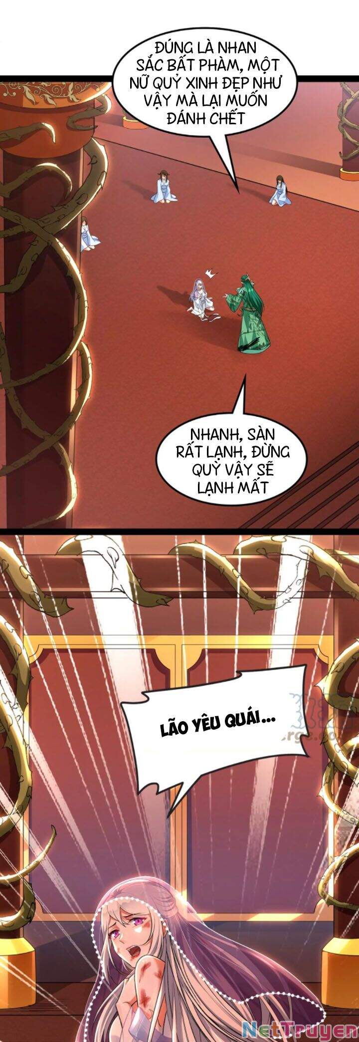 Đánh Bại Chư Thiên chapter 8 - Trang 16