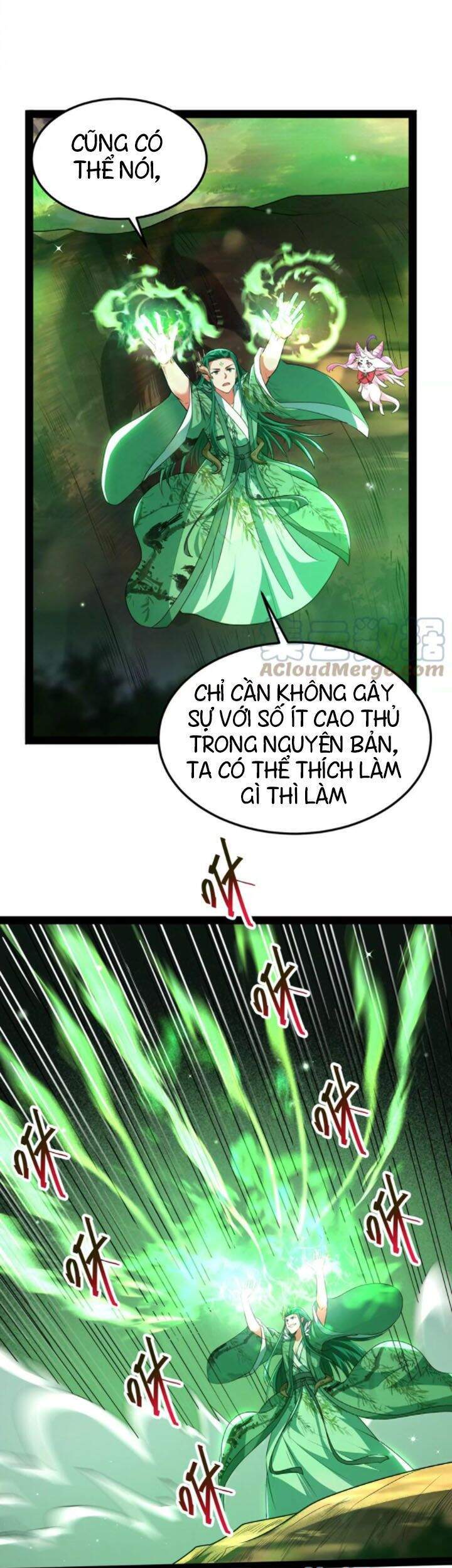 Đánh Bại Chư Thiên chapter 9 - Trang 8