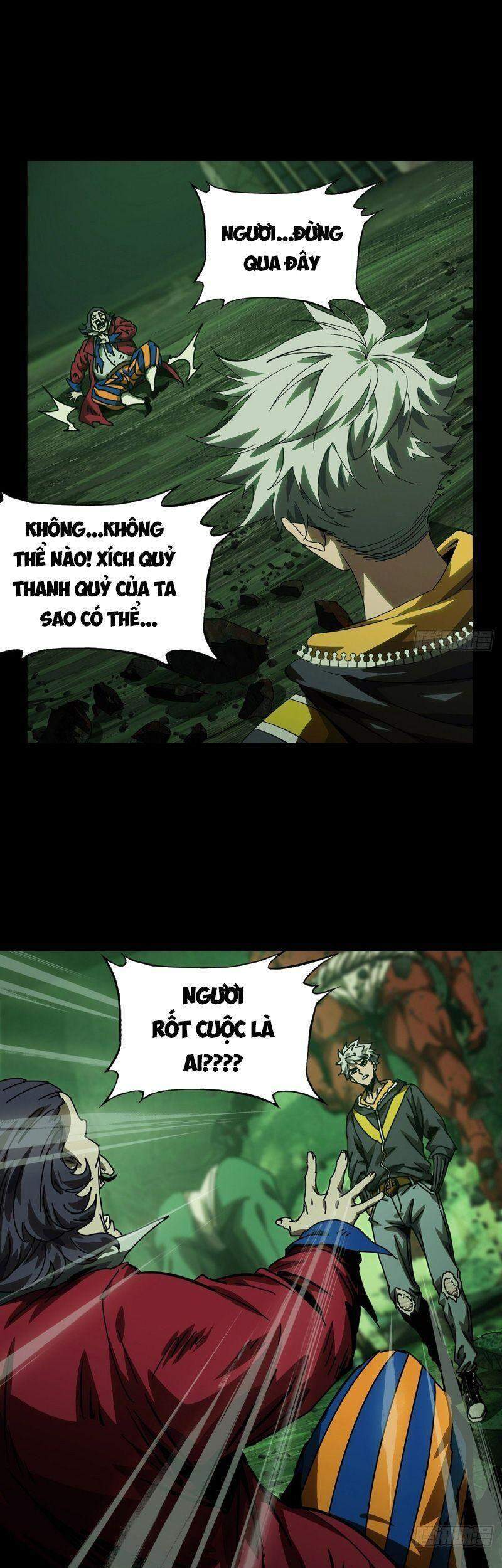 Đại Tượng Vô Hình chapter 170 - Trang 11